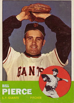 1963 Topps Baseball Cards      050      Billy Pierce